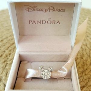 Disney Park Exclusive Pandora Charm Mickey Mouse Icon
